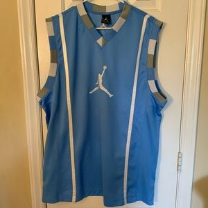 Mens xl Jordan basketball jersey